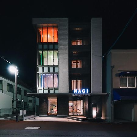 Nagi Hiroshima Hotel And Lounge Exterior photo