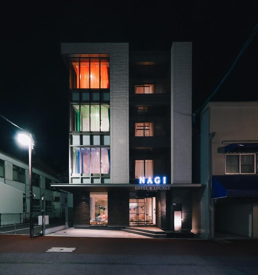 Nagi Hiroshima Hotel And Lounge Exterior photo