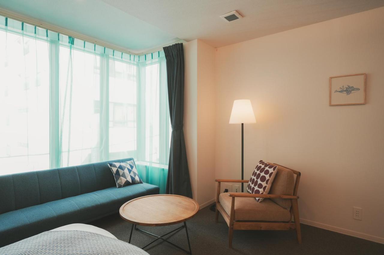 Nagi Hiroshima Hotel And Lounge Exterior photo